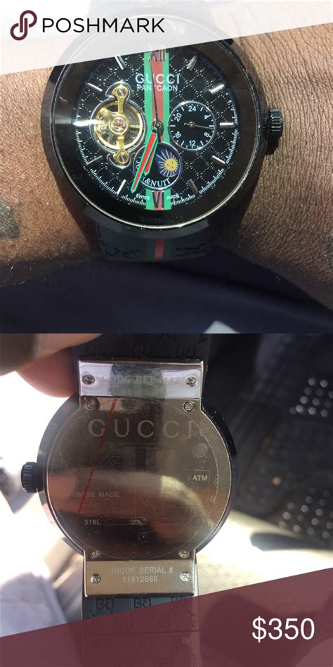 gucci watch verification